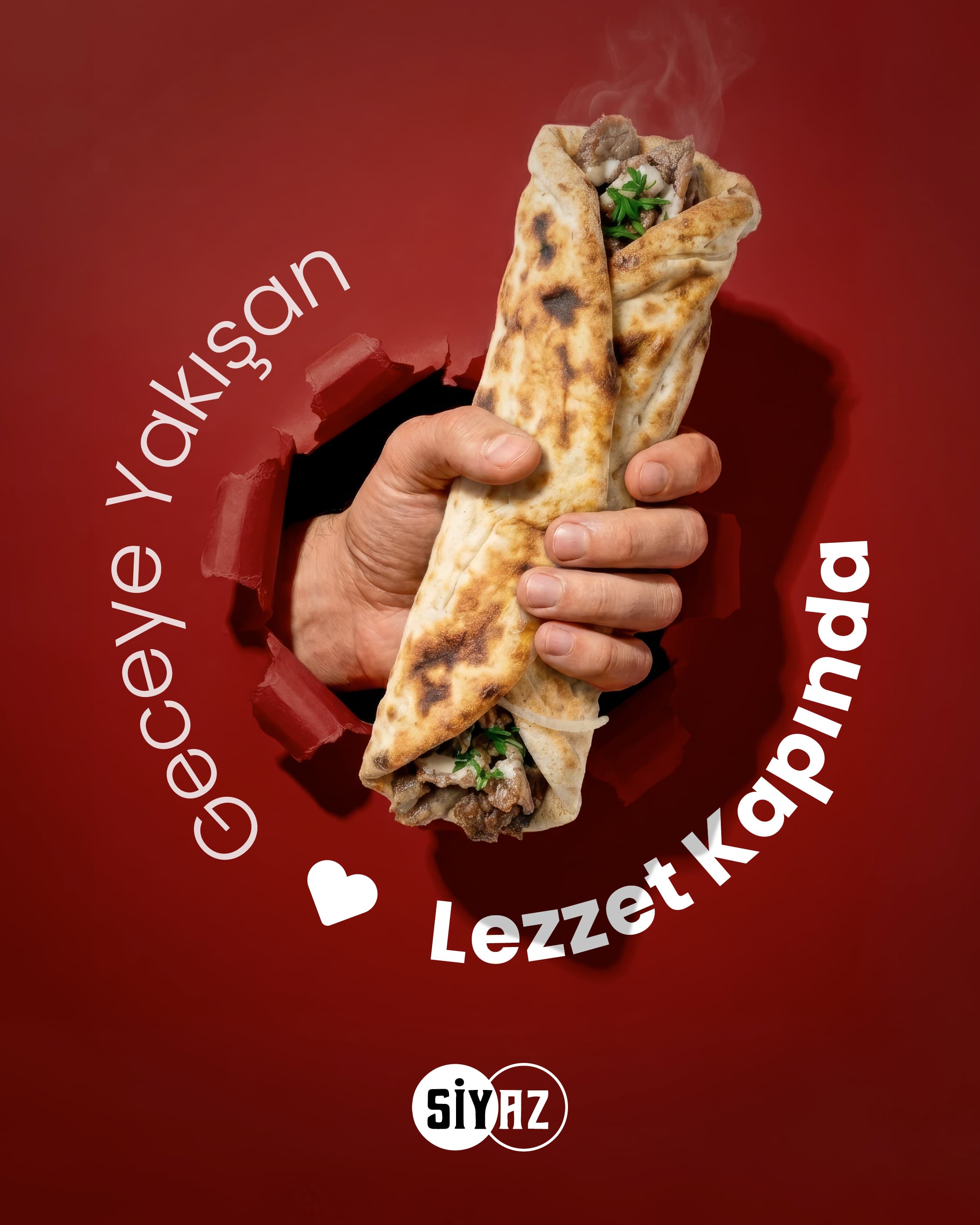 Siyaz Döner — geceye yakışan, lezzet kapında
