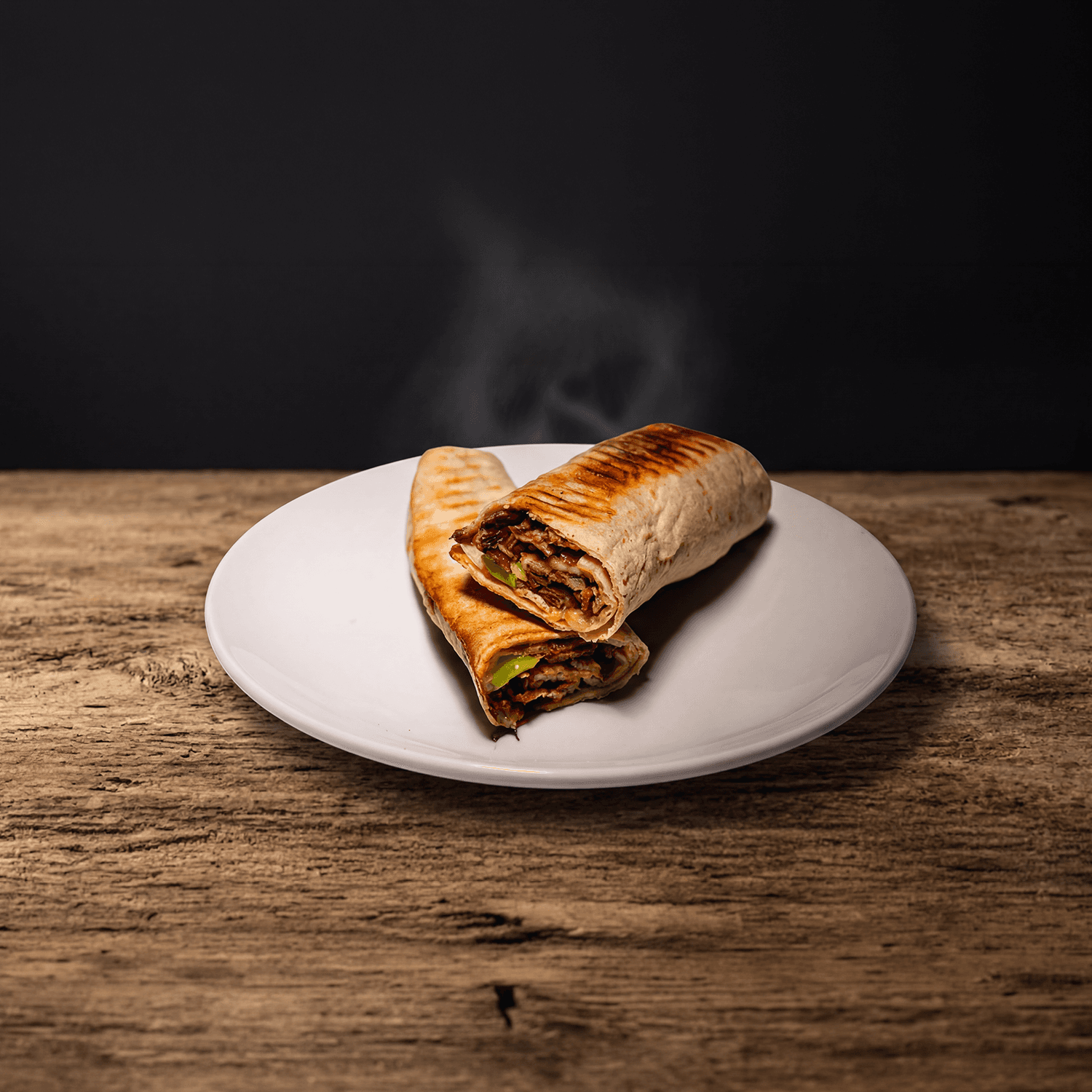 Siyaz Et Döner Dürüm