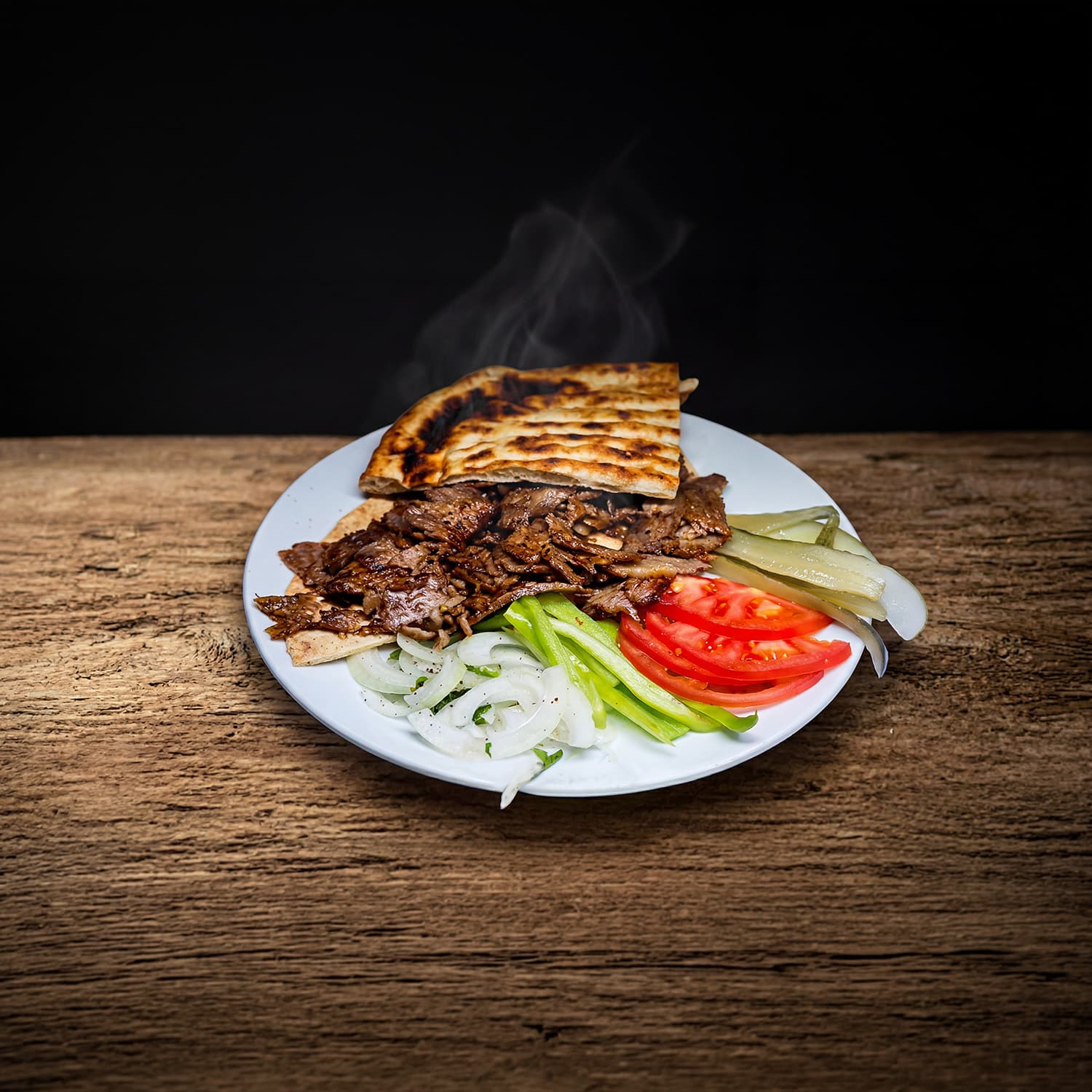 إسنيورت، طبق لحم سياز دونر