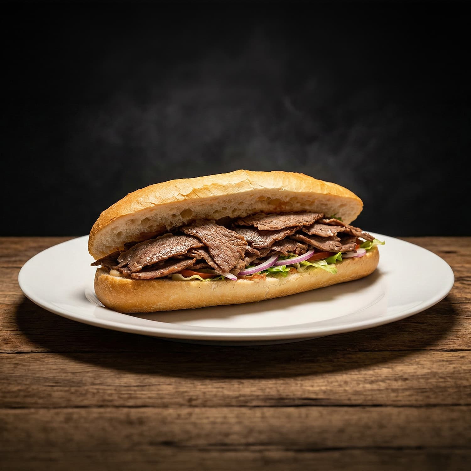 Siyaz Tam Ekmek Arası Et Döner 160 gr