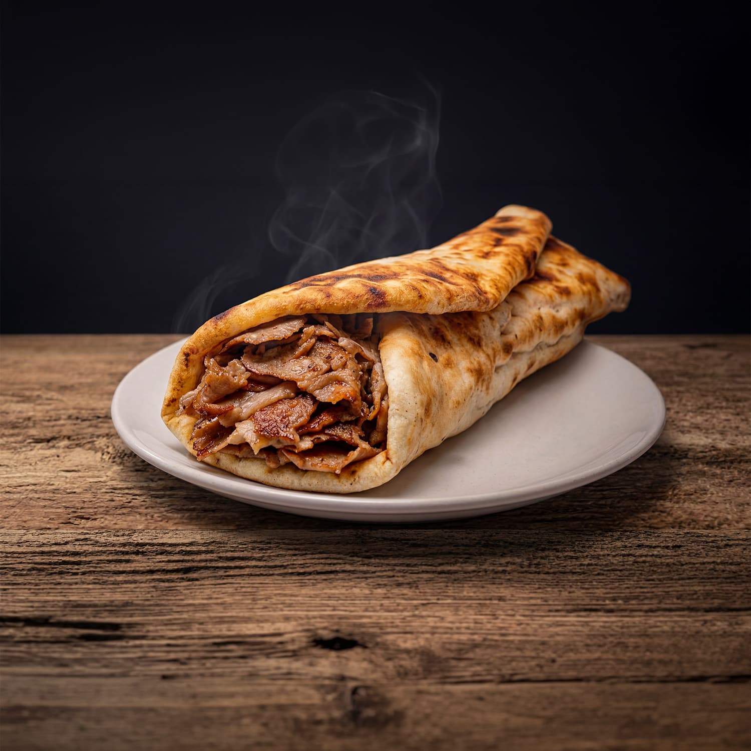 Siyaz Pideli Döner — Tırnak Pide Arası Et Döner, Esenyurt'un imza ürünü