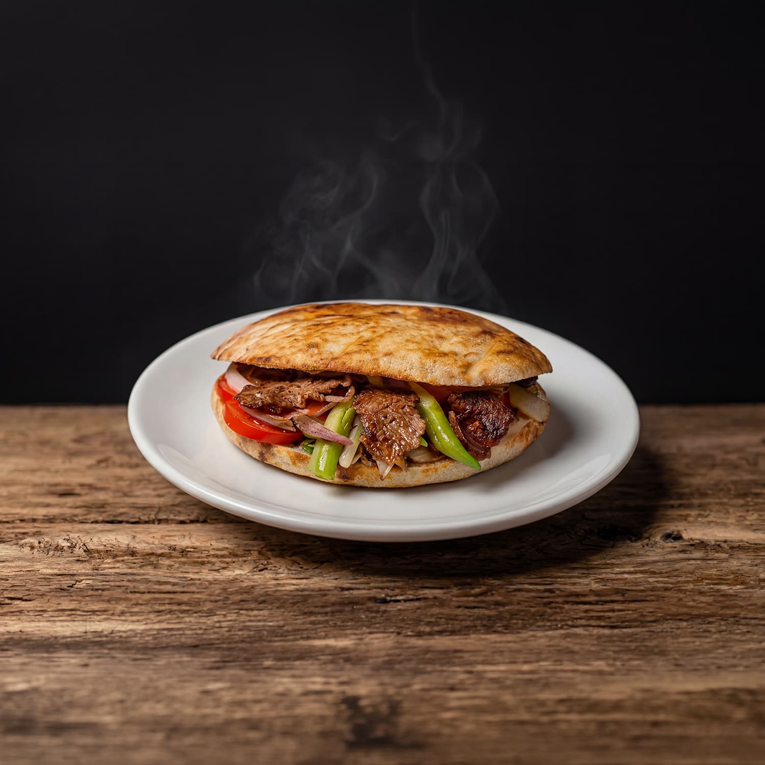 Siyaz Tombik Ekmek Arası Et Döner 120 gr