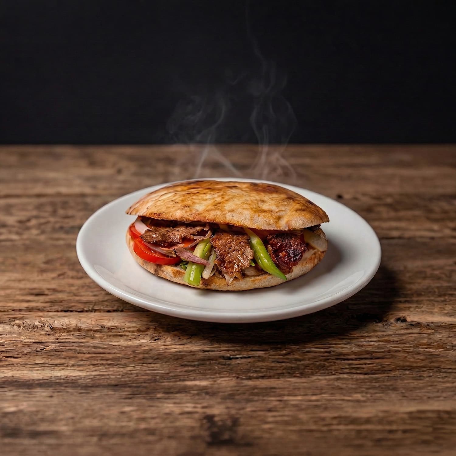 Siyaz Tombik Ekmek Arası Et Döner 80 gr