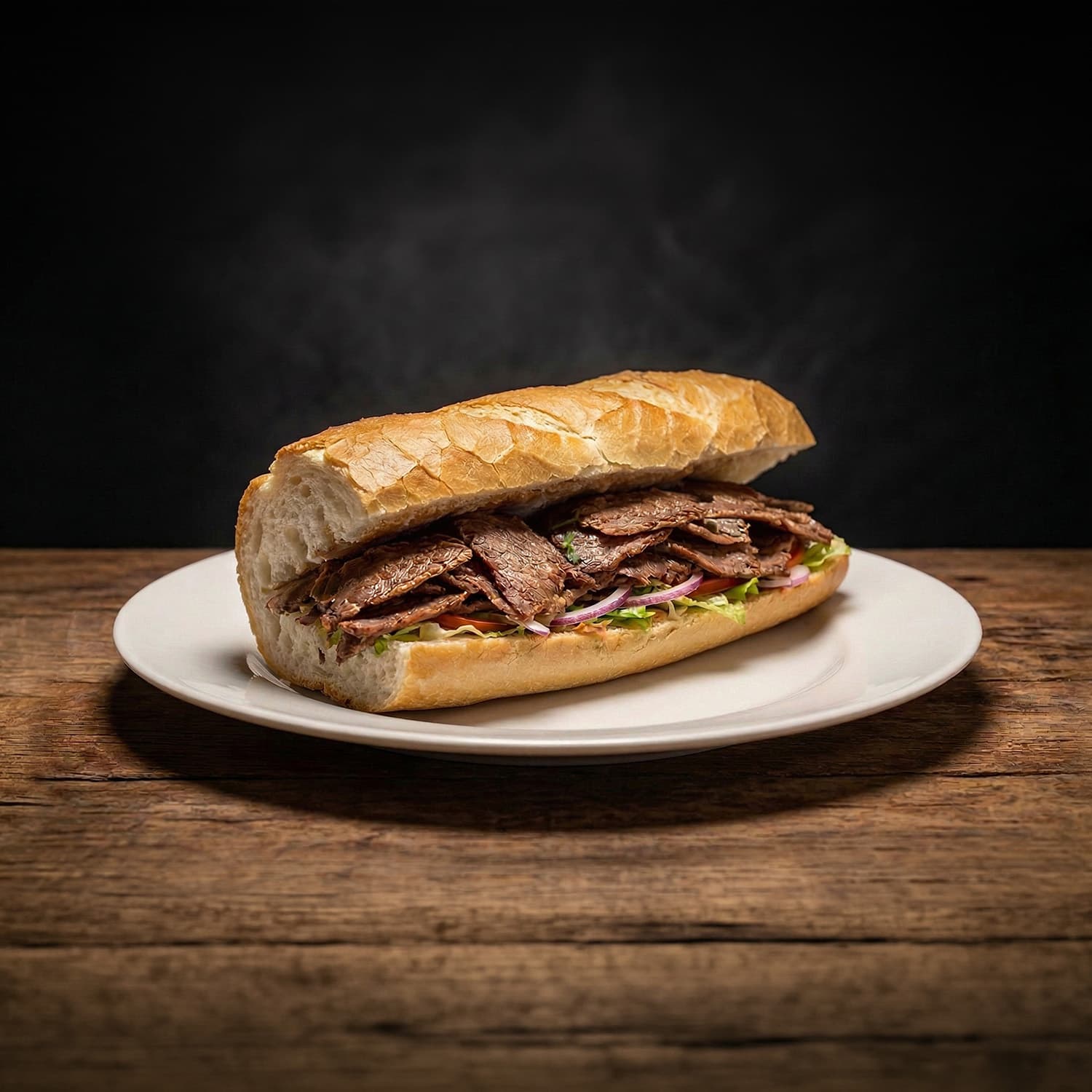 Siyaz 3/4 Ekmek Arası Et Döner