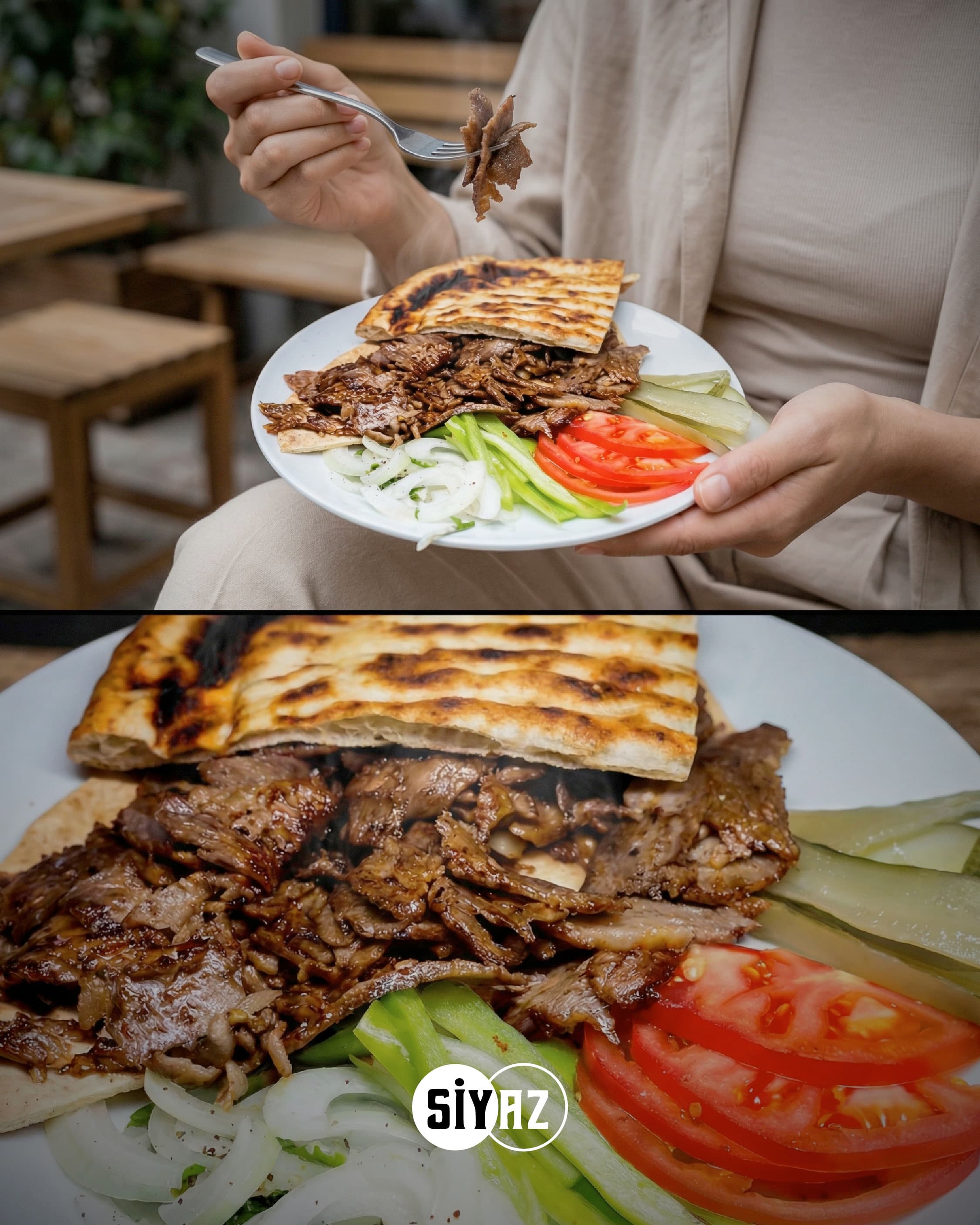 Siyaz Döner porsiyon